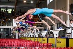 Blisko 600 uczestników na imprezie pływackiej Otylia Swim Cup