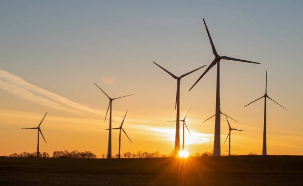 Blisko granicy z Polską powstaje najwyższa turbina wiatrowa na świecie