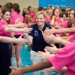 ​Blisko pięćset uczennic ze stolicy trenowało i rozmawiało z wyjątkowymi mistrzyniami sportu