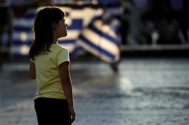 Blisko połowa greckiego społeczeństwa chce, żeby państwo zbankrutowało... /AFP