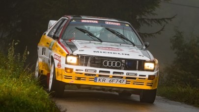 ​Blisko setka załóg w 65. Rajdzie Wisły