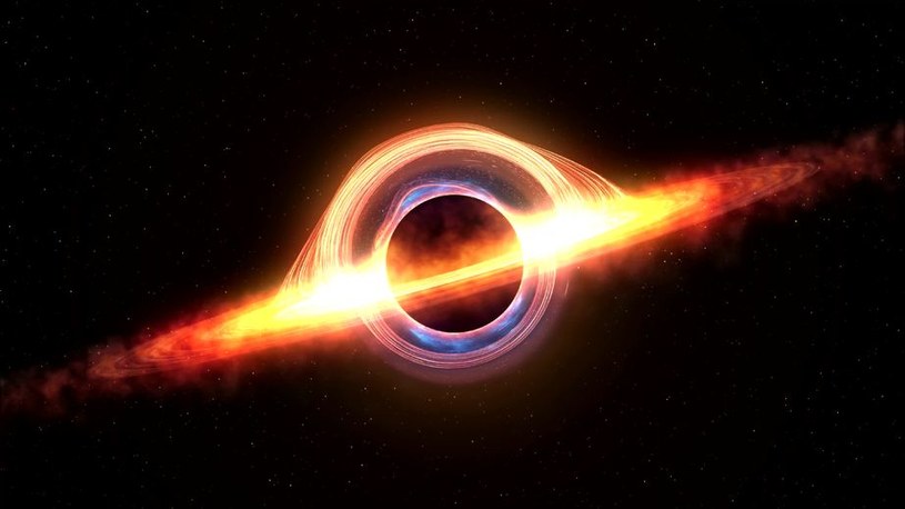 Blisko Ziemi astronomowie po raz pierwszy zaobserwowali uśpioną czarną i krążącą wokół niej gwiazdę /123RF/PICSEL