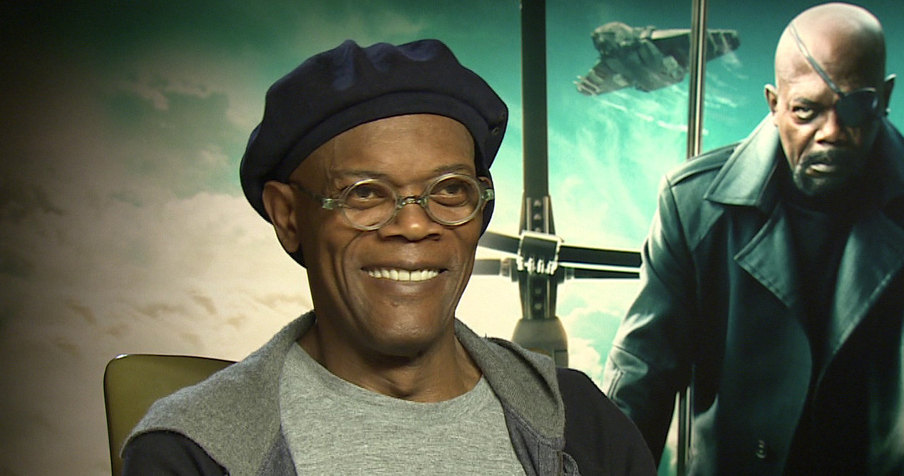 Bliźniacy? Samuel L. Jackson przekonuje, że nie jest Laurencem Fishburnem /materiały prasowe