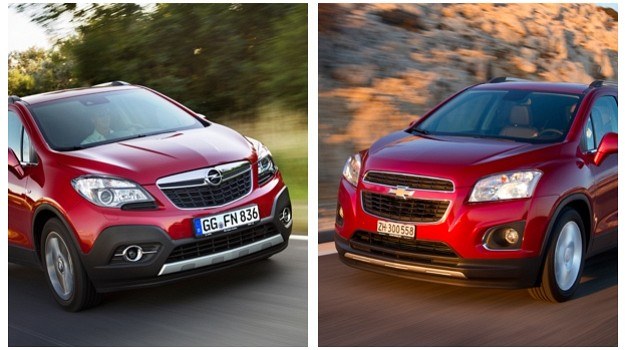 Bliźniacze modele: Opel Mokka i Chevrolet Trax /Opel