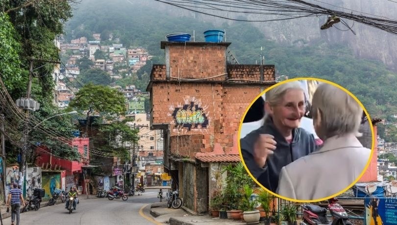 Bliźniaczki spotkały się po blisko 70 latach /Instagram/zrzut ekranu /Shutterstock