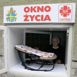 Bliźnięta w Domu Samotnej Matki w Krakowie