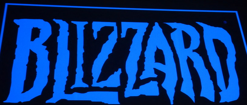 Blizzard - logo /AFP