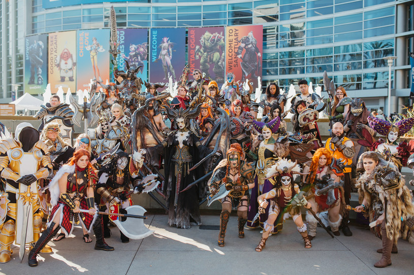 BlizzCon w 2019 roku /materiały prasowe