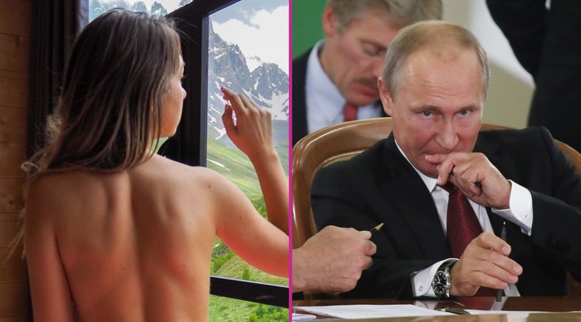 Blogerka nie kryje fascynacji postacią Władimira Putina /AP/EAST NEWS /East News