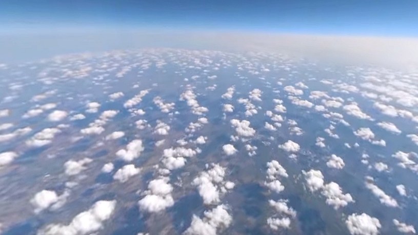 Blogerzy wysłali GoPro Fusion w stratosferę i pokazali Ziemię na filmie hyperlapse /Geekweek