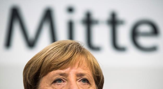 Blok Merkel  CDU/CSU uzyskał 33 proc. głosów /AFP