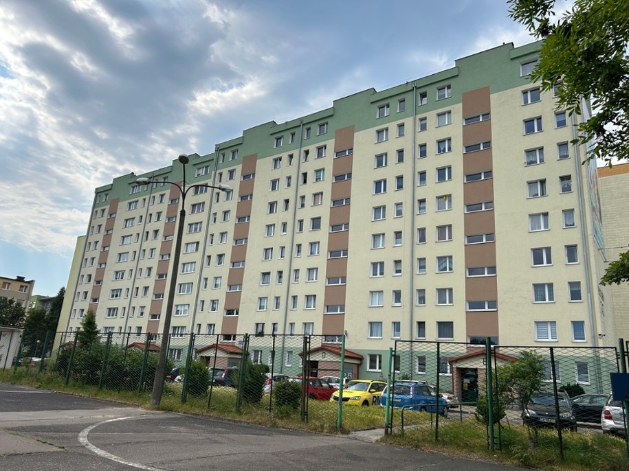 Blok na Obłużu w Gdyni /Stanisław Pawłowski /RMF FM