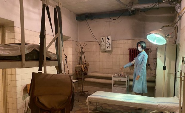 Blok operacyjny i sala chorych. Zaglądamy do schronu z lat 50. pod krakowskim szpitalem