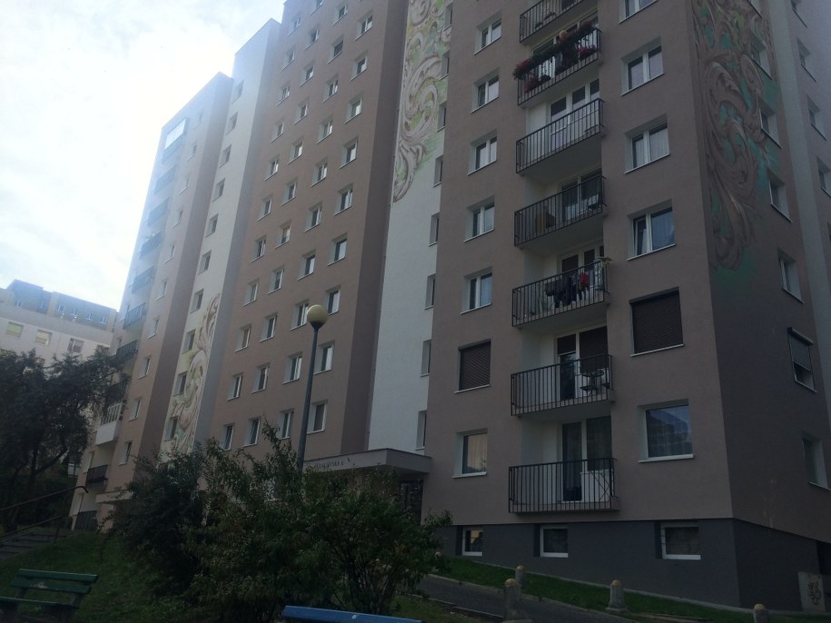 Blok, w którym doszło do zbrodni /Adam Górczewski /RMF FM