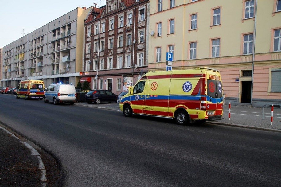 Blok, w którym doszło do zbrodni /Mariusz Materlik /Gorąca Linia RMF FM