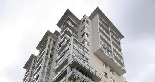 Blok, w którym znajduje się apartament Kammela &nbsp;