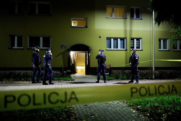 Blok, w którym znaleziono ciało 26-letniej matki Mii /Tomasz Wiktor /PAP