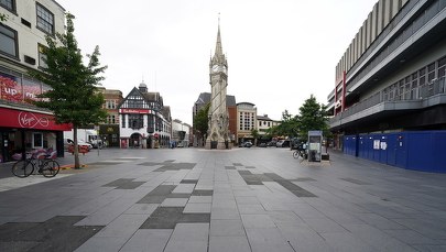 Blokada 300-tysięcznego Leicester. Powodem koronawirus