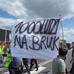 Blokada A4 w Małopolsce. Protestują podwykonawcy