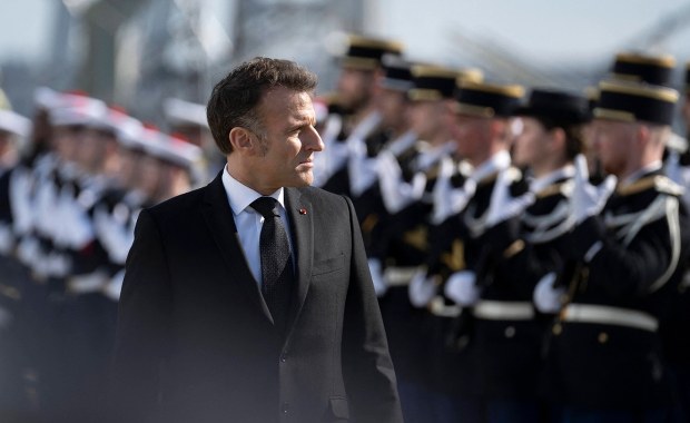 Blokada Cieśniny Ormuz. Macron zaapelował do Iranu