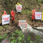 Blokada Greenpeace w Rudzie Śląskiej