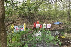 Blokada Greenpeace w Rudzie Śląskiej