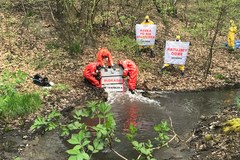 Blokada Greenpeace w Rudzie Śląskiej