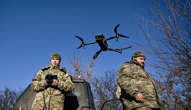 Blokada logistyczna. Ukraińskie drony z AI sparaliżowały konwoje Rosjan