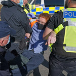 Blokada portu w Dover. 17 osób aresztowanych za protest ws. energooszczędności 
