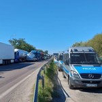 Blokada przejścia granicznego w Dorohusku. Protestują przewoźnicy
