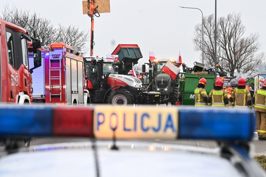 Protest rolników: Zablokują ekspresową "trójkę"