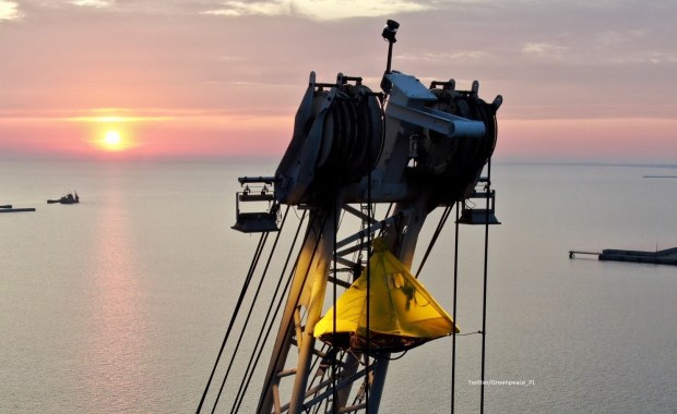 Blokada rozładunku węgla w Gdańsku. Aktywiści Greenpeace uniewinnieni 