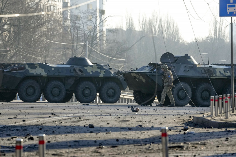 Blokady na ulicach Kijowa /AP Photo/Efrem Lukatsky /East News