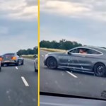 Blokował ruch na A4. Policja go ma, ale nie może zatrzymać, prosi o pomoc