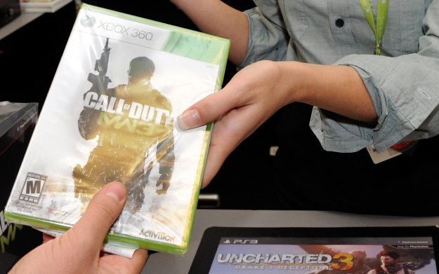 Blokowanie sprzedaży używanych gier nikomu nie wyjdzie na dobre? /AFP