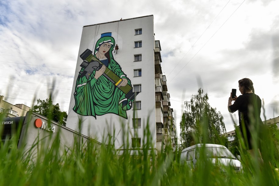 Blokowanie ukraińskiego zboża grozi kryzysem humanitarnym na świecie /OLEG PETRASYUK /PAP/EPA