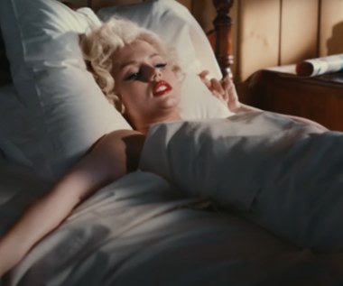 "Blondynka": Ana de Armas jako Marilyn Monroe w zwiastunie filmu Netfliksa