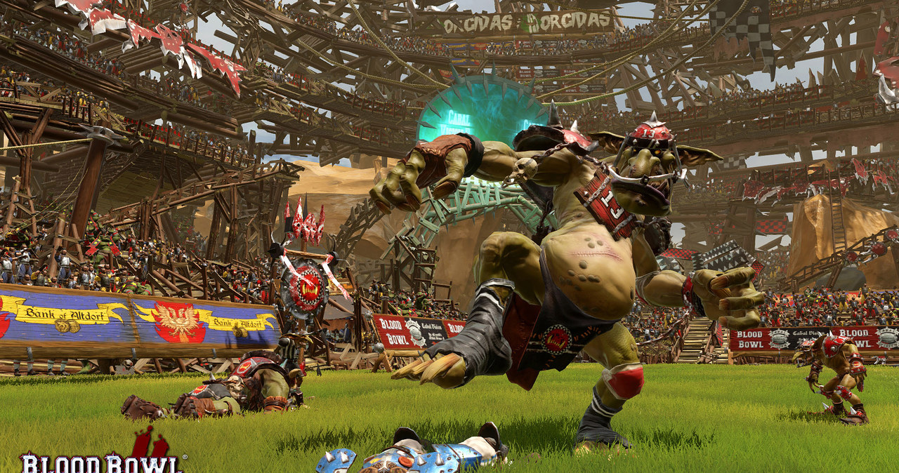 Blood Bowl II /materiały prasowe