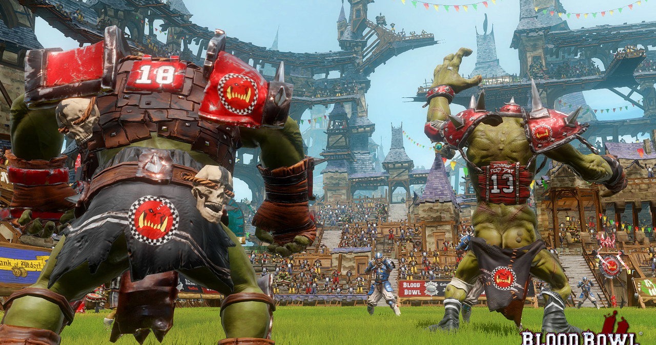 Blood Bowl II /materiały prasowe