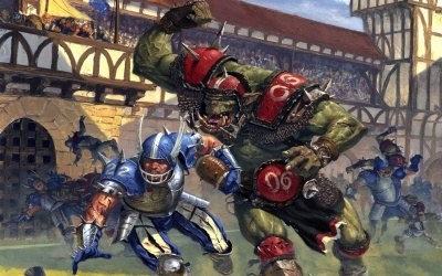 Blood Bowl - motyw z gry /gram.pl