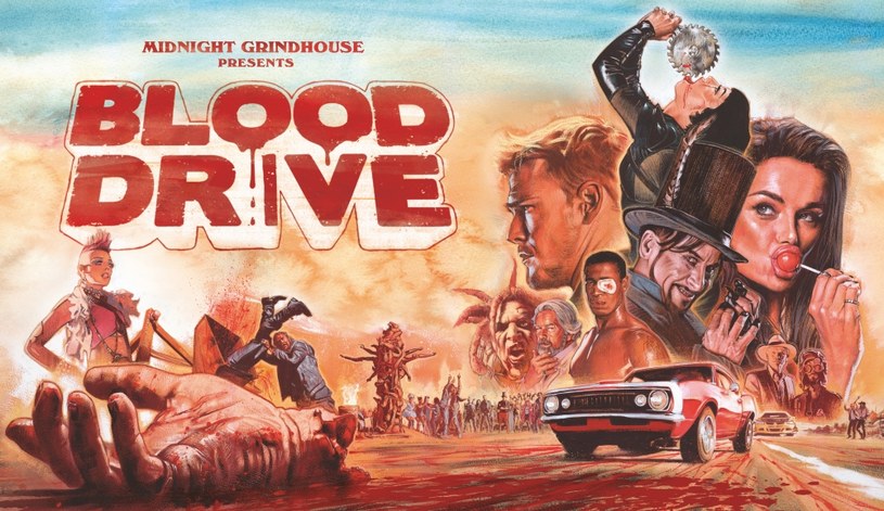 "Blood Drive" /materiały prasowe