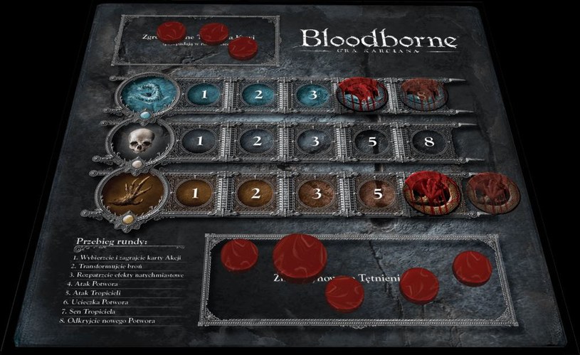 Bloodborne: Gra Karciana /materiały prasowe