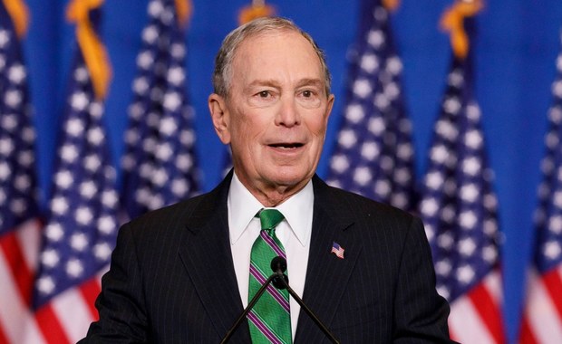 Bloomberg przekaże 18 mln dolarów na kampanię demokratów
