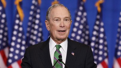 Bloomberg przekaże 18 mln dolarów na kampanię demokratów