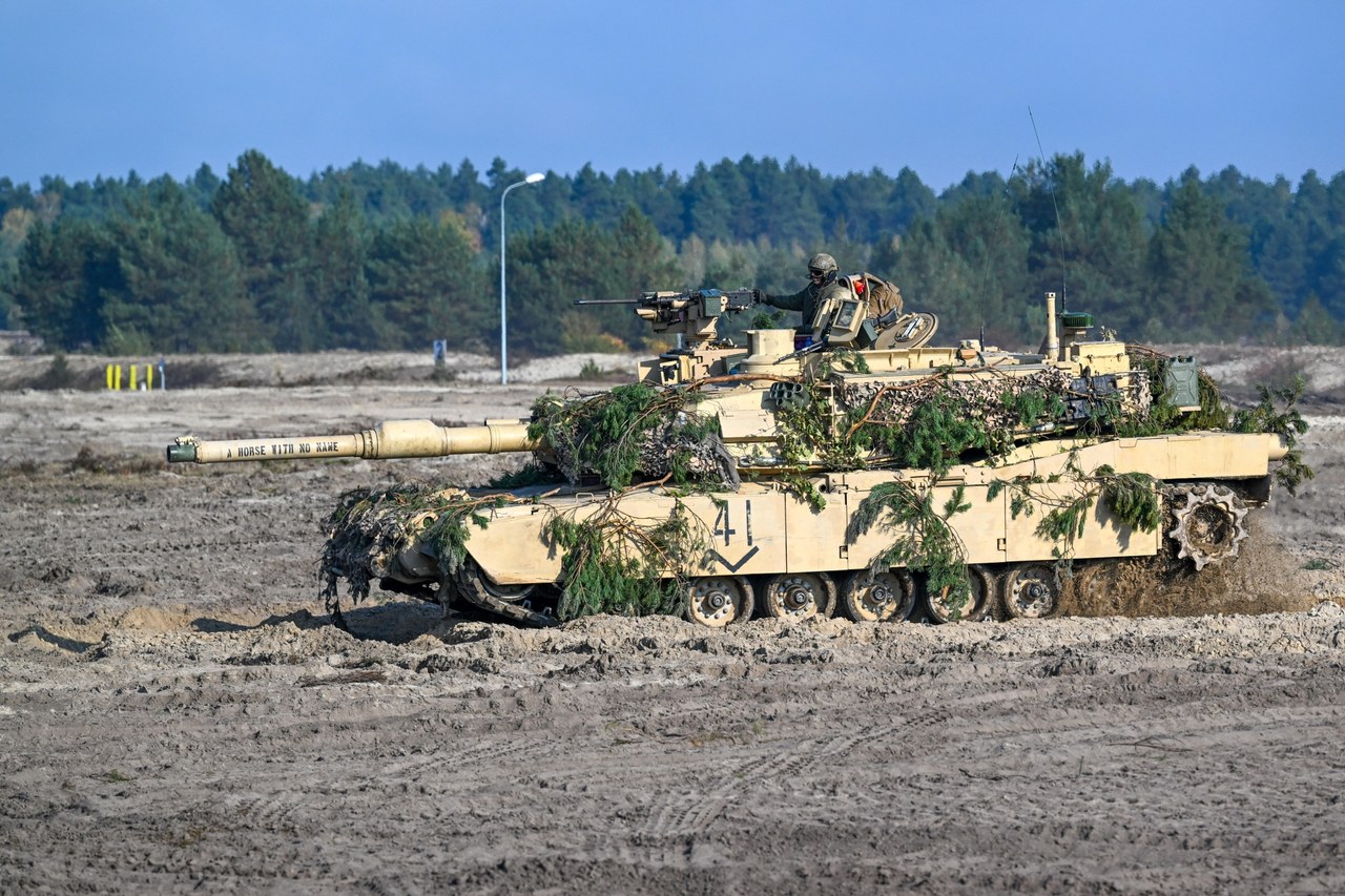 Bloomberg: USA przekażą Ukrainie 31 czołgów Abrams