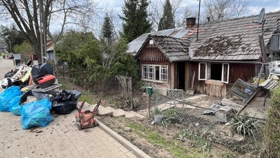 Błoto po pas i zniszczone domy. Trwa walka ze skutkami żywiołu w Pawłosiowie