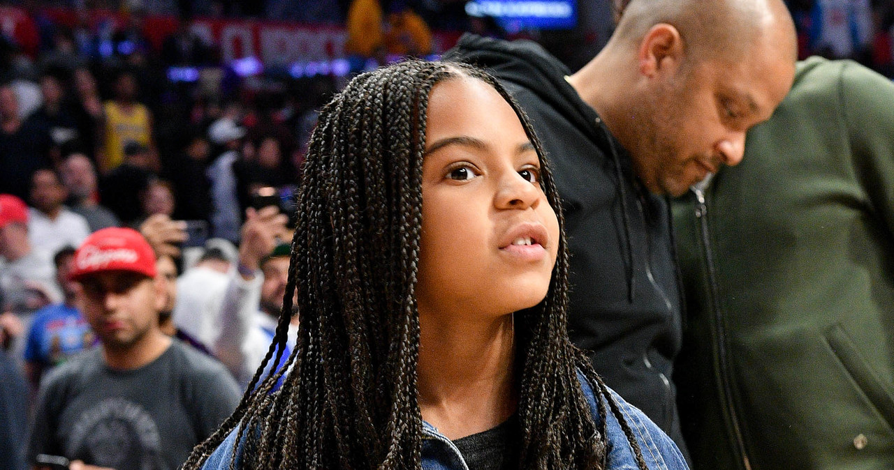 Blue Ivy Carter /Allen Berezovsky /Getty Images