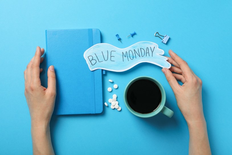 Blue Monday. 15 stycznia 2024 to najgorszy dzień w roku? /123RF/PICSEL