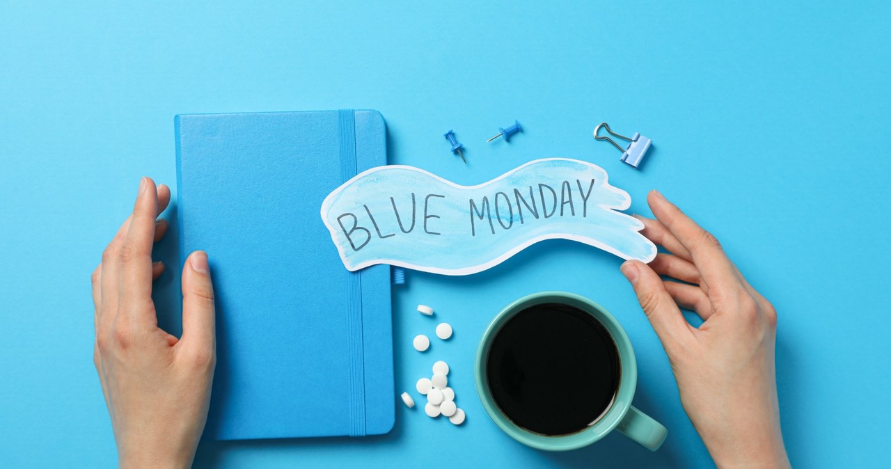 Blue Monday. 15 stycznia 2024 to najgorszy dzień w roku? /123RF/PICSEL