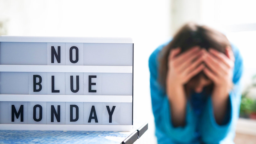 Blue Monday. Co to za dzień? Dlaczego wypada akurat dziś? I kto powinien najbardziej uważać? /123RF/PICSEL